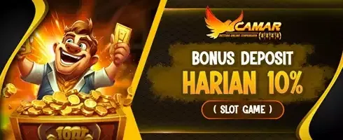 Bonus Deposit Harian 20%